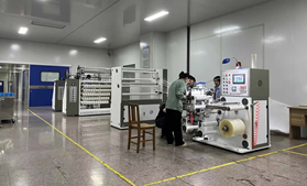 100頭金拉線分條機(jī)，bopp煙膜拆封拉線機(jī)